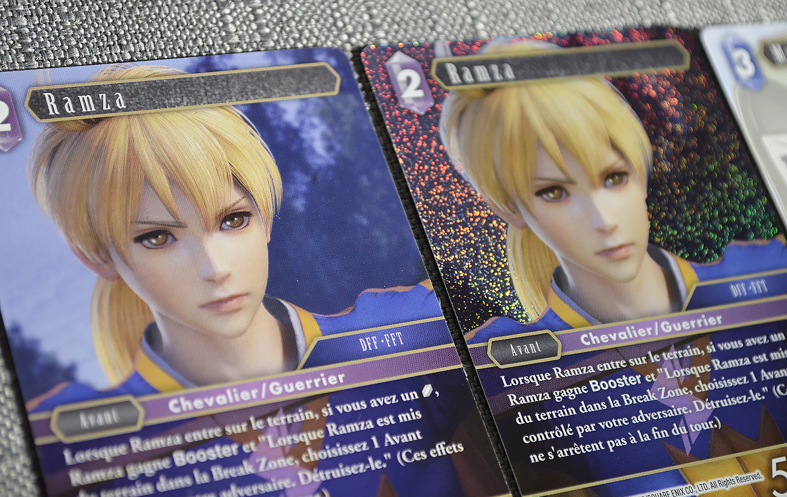 RAMZA Foil FFTCG