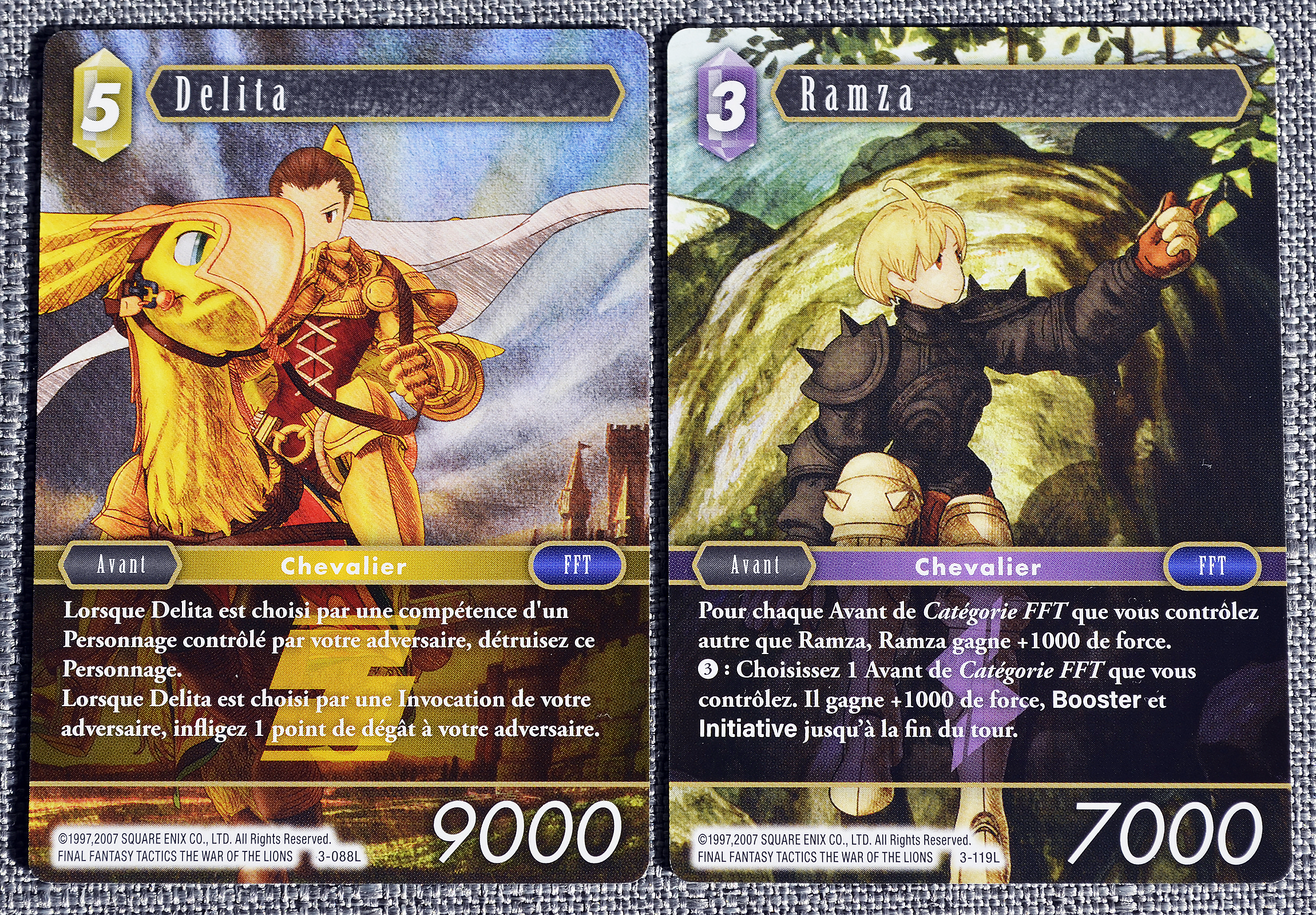 RAMZA Foil FFTCG
