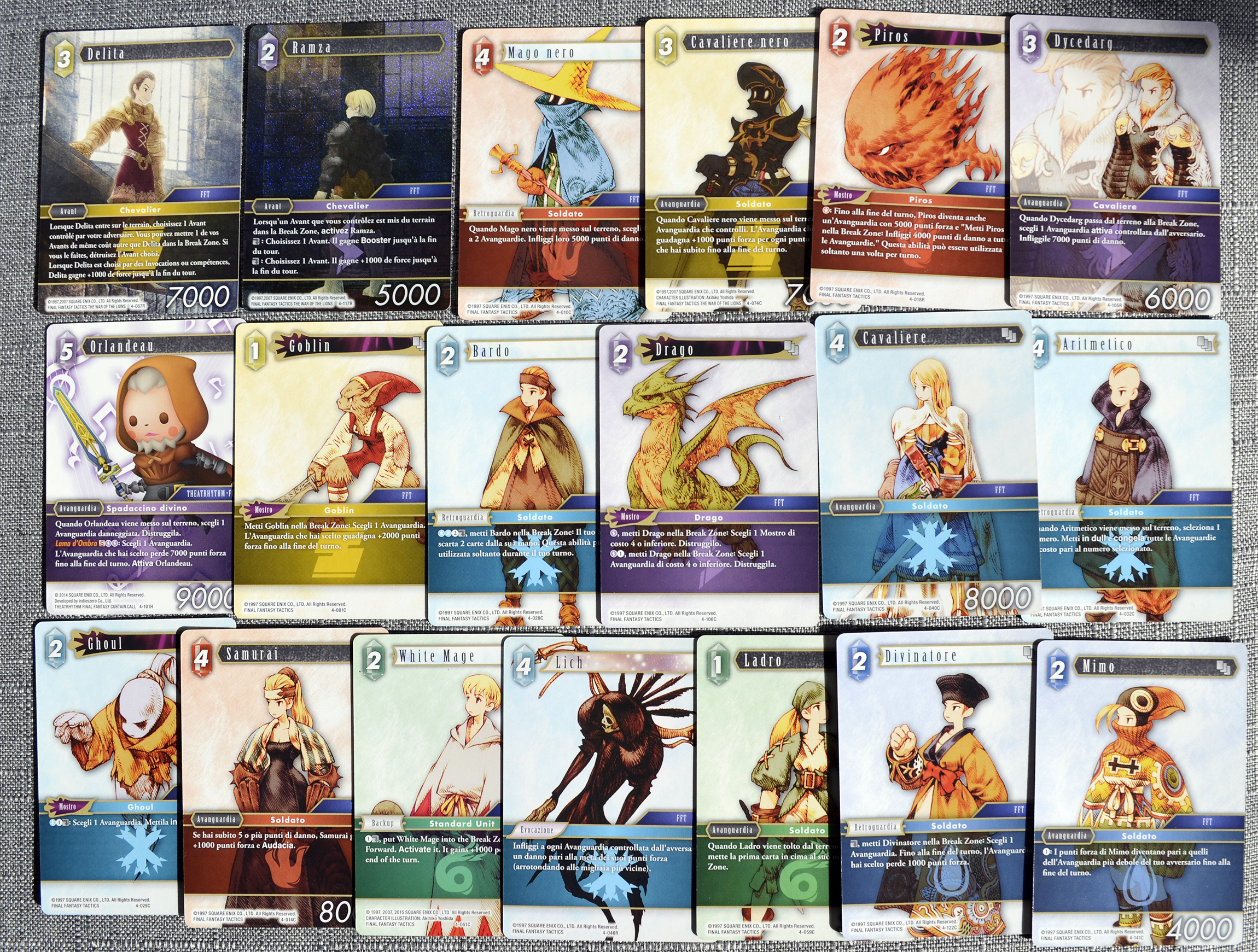 RAMZA Foil FFTCG