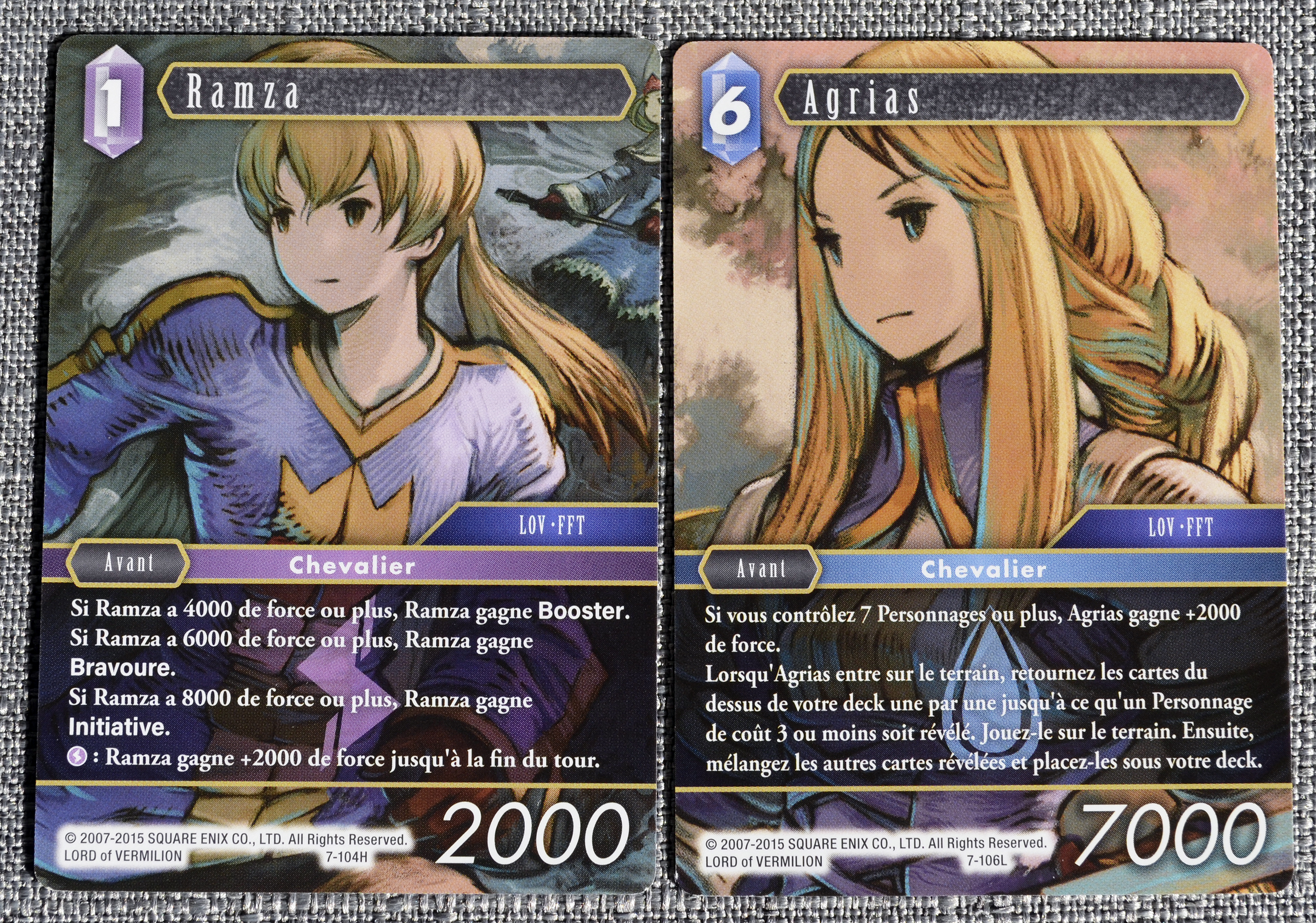 RAMZA Foil FFTCG