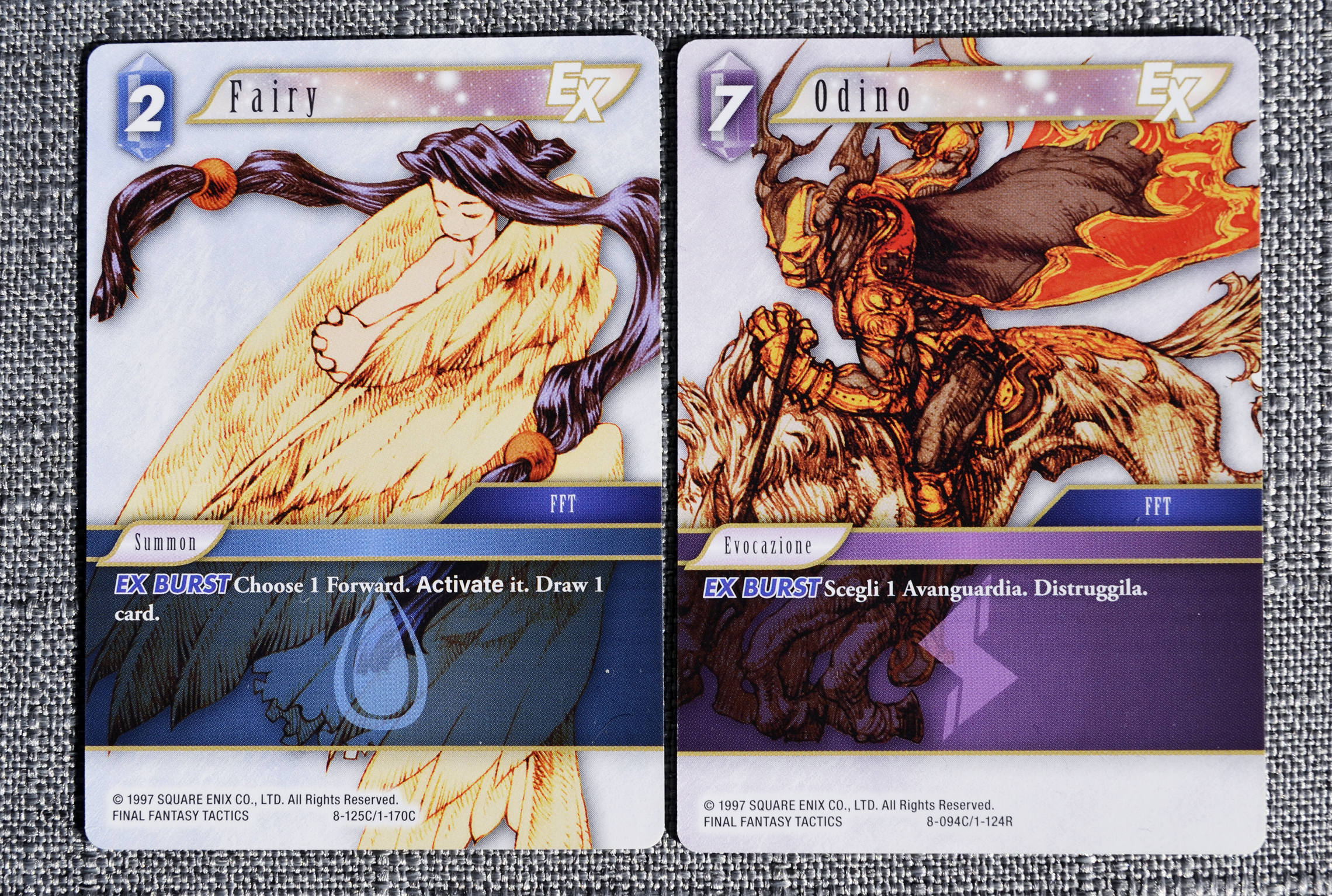 RAMZA Foil FFTCG