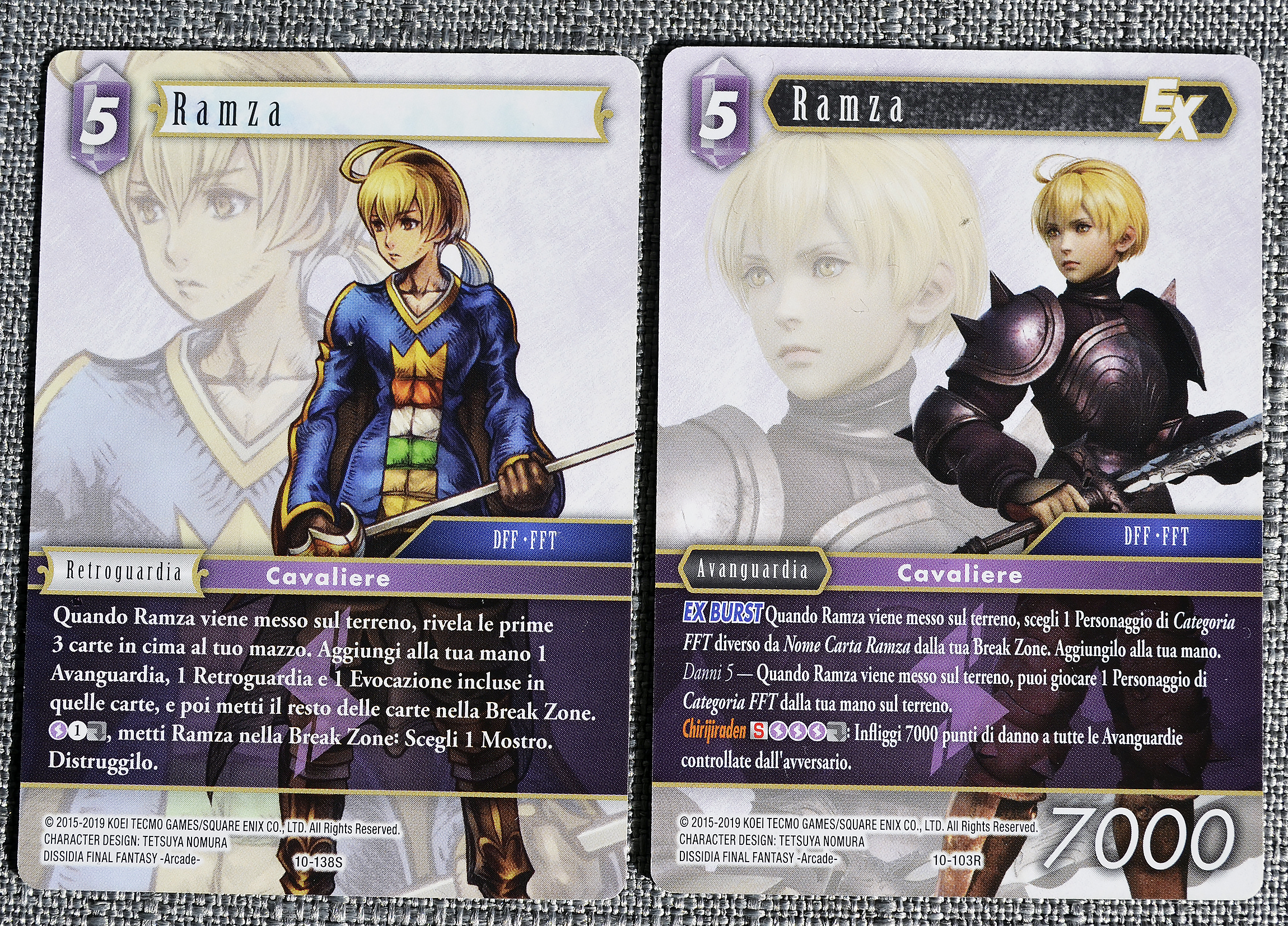 RAMZA Foil FFTCG