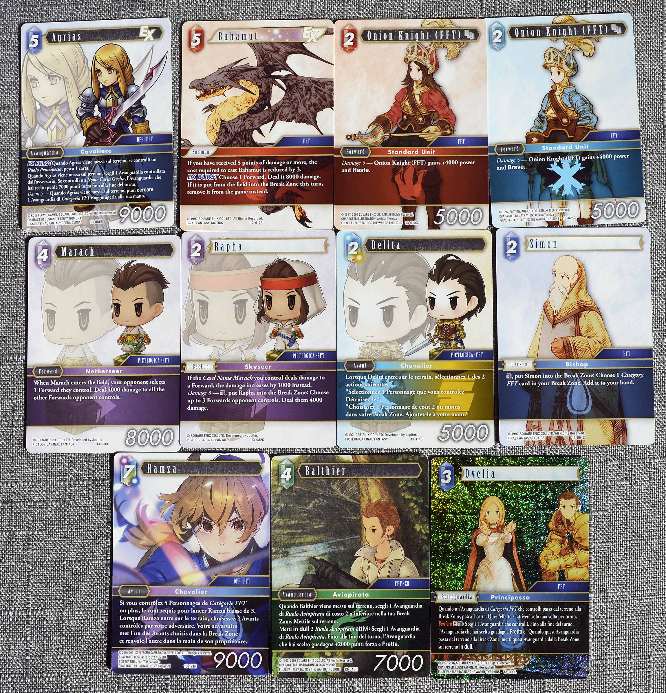 RAMZA Foil FFTCG
