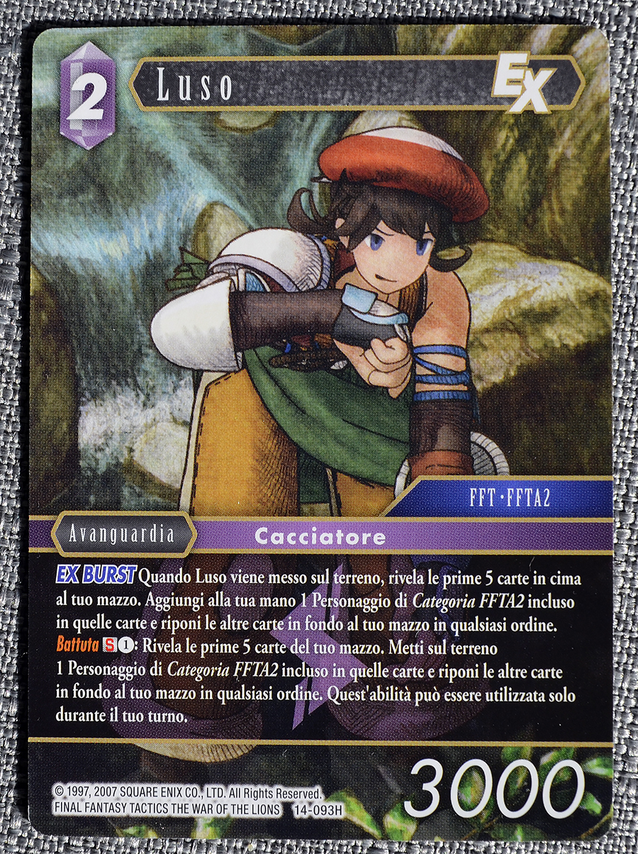 RAMZA Foil FFTCG
