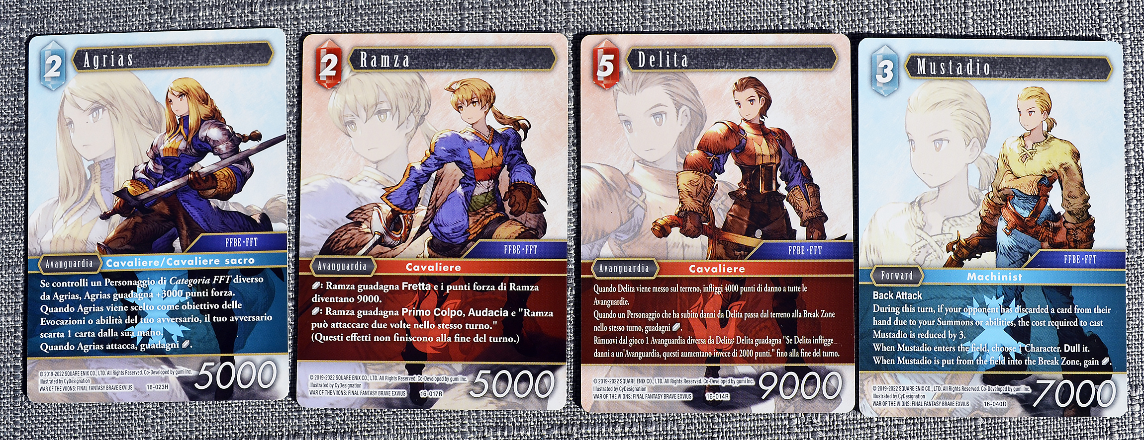 RAMZA Foil FFTCG