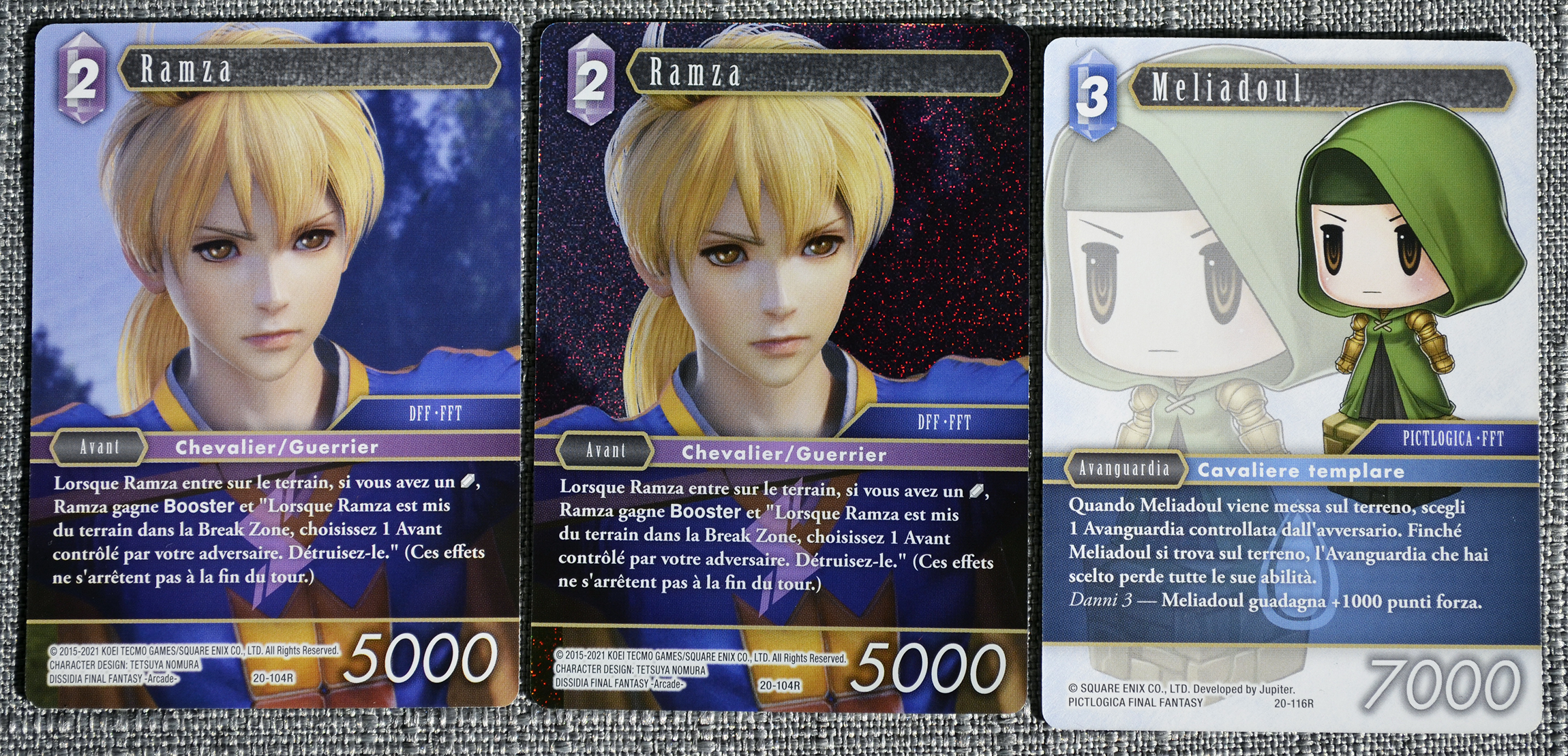 RAMZA Foil FFTCG