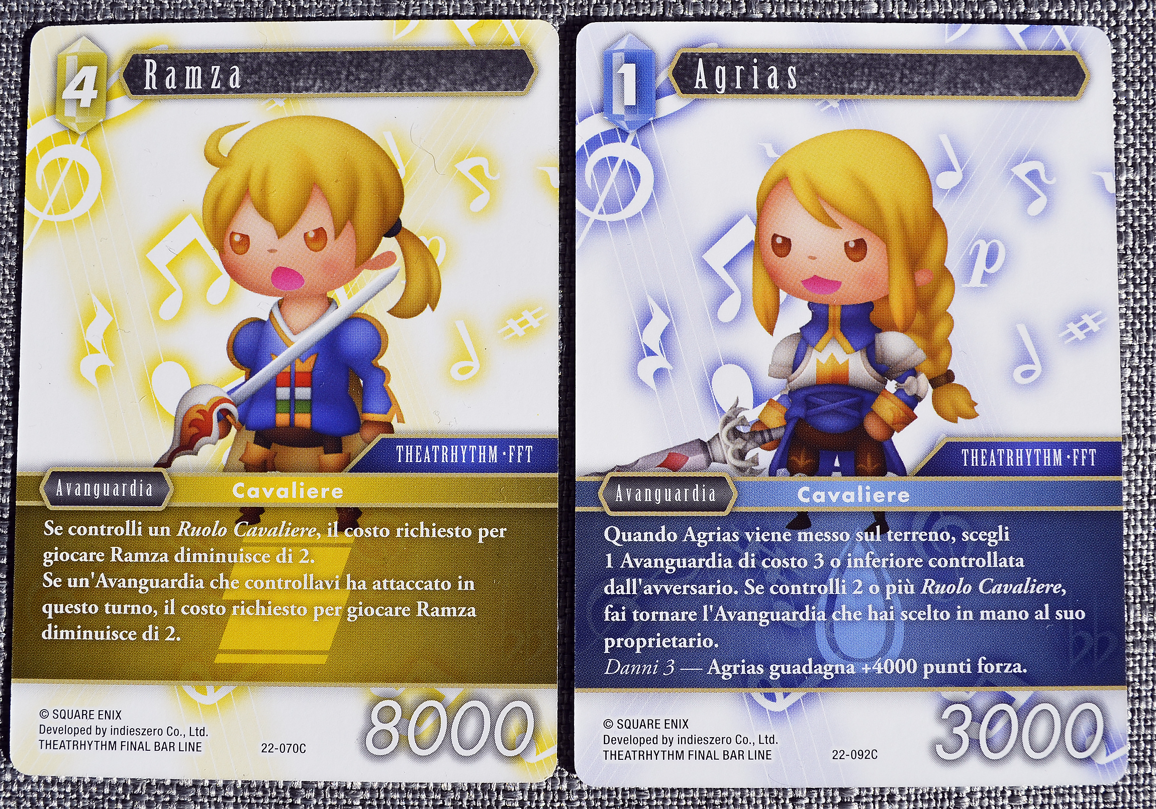 RAMZA Foil FFTCG