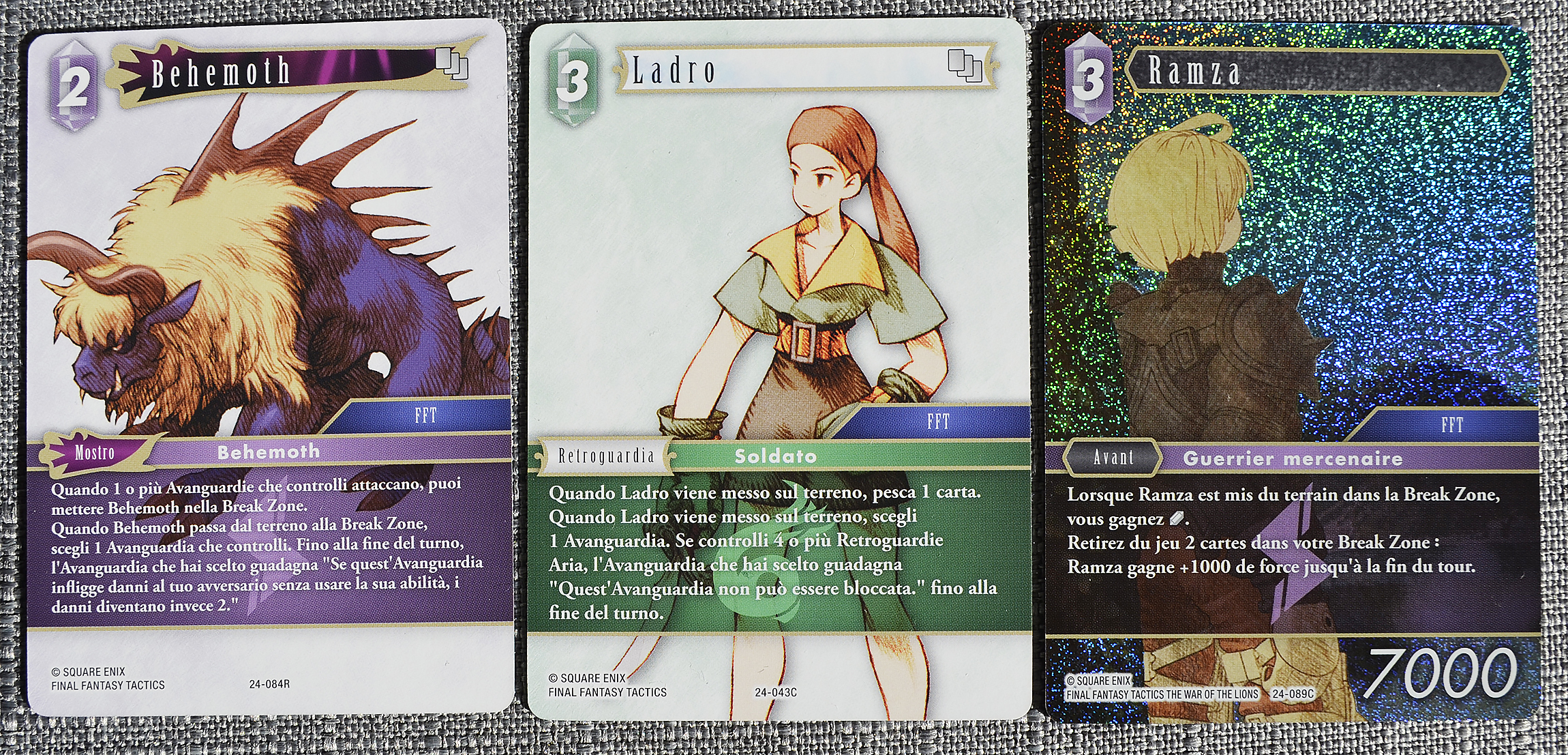 RAMZA Foil FFTCG